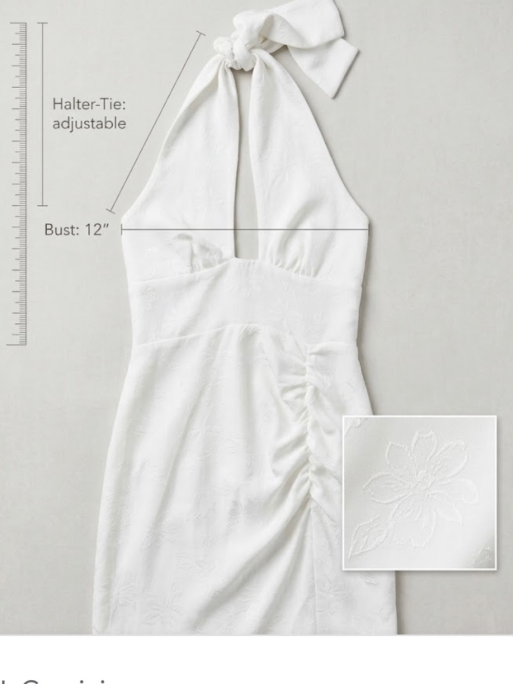 Cider white Dress size small - Picture 3 of 5